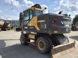 VOLVO EW160E wheel-type excavator