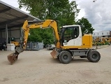 LIEBHERR A 912 Compact Litronic wheel-type excavator