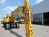 KOMATSU PW180-10 wheel-type excavator