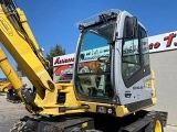 NEW-HOLLAND MH 2.6 wheel-type excavator