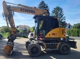 HYDREMA MX 16 Wheel-Type Excavator