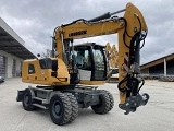 LIEBHERR A 918 Litronic wheel-type excavator