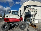 TAKEUCHI TB 295W wheel-type excavator