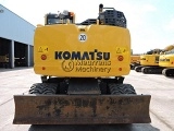 KOMATSU PW148-11 wheel-type excavator