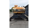 JCB JS200W wheel-type excavator