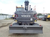 VOLVO EW 130 wheel-type excavator