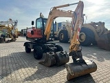 YANMAR B 55 W 2 wheel-type excavator