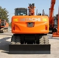 HITACHI ZX 140 W 3 wheel-type excavator