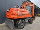 DOOSAN DX 190 W wheel-type excavator