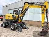 WACKER EW 100 wheel-type excavator