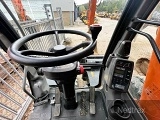 HITACHI ZX 130 W wheel-type excavator