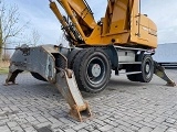 LIEBHERR A 316 Litronic wheel-type excavator