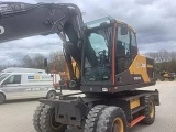 VOLVO EW220E wheel-type excavator