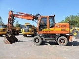 HITACHI ZX 140 W 5 wheel-type excavator