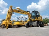 KOMATSU PW148-11 wheel-type excavator