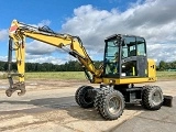 TEREX TW 70 wheel-type excavator