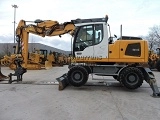 LIEBHERR A 914 Litronic wheel-type excavator