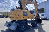 LIEBHERR A 918 Compact Litronic wheel-type excavator