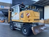 LIEBHERR A 914 Compact Litronic Wheel-Type Excavator