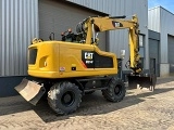 CATERPILLAR M314F wheel-type excavator