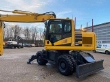 KOMATSU PW160-11 wheel-type excavator