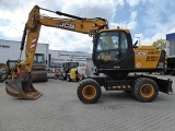 JCB JS175W wheel-type excavator