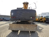 JCB JS200W wheel-type excavator