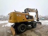 CATERPILLAR M322F wheel-type excavator