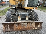 LIEBHERR A 316 Litronic wheel-type excavator