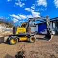 VOLVO EWR130E wheel-type excavator