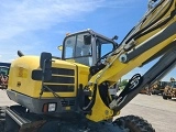 WACKER 9503 wheel-type excavator