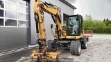 TEREX TW 85 wheel-type excavator