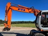 HITACHI EX 165 W wheel-type excavator