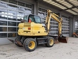 NEW-HOLLAND MH 2.6 wheel-type excavator