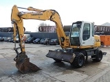 LIEBHERR A 311 Litronic wheel-type excavator