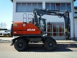 ATLAS 150 W Wheel-Type Excavator