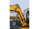 KOMATSU PW98MR-8 wheel-type excavator