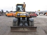 JCB Hydradig 110W wheel-type excavator