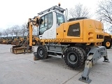 LIEBHERR A 914 Litronic wheel-type excavator