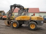 AHLMANN 12 MTX wheel-type excavator