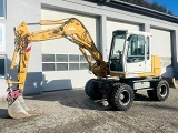 LIEBHERR A 308 wheel-type excavator