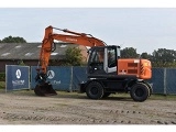 HITACHI ZX 140 W 3 wheel-type excavator