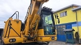 KOMATSU PW148-10 wheel-type excavator