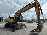 CATERPILLAR M322D wheel-type excavator