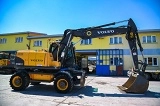 VOLVO EW160C wheel-type excavator