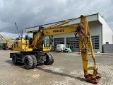 KOMATSU PW148-8 wheel-type excavator