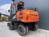 HITACHI ZX 140 W 5 wheel-type excavator