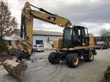 CATERPILLAR M316F wheel-type excavator