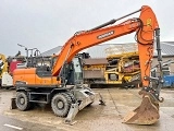 DOOSAN DX170W-5 wheel-type excavator