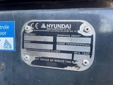 HYUNDAI HW140 wheel-type excavator